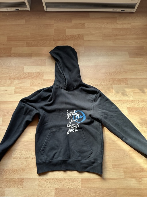 Travis Scott x Jordan x Fragment Hoodie Black (SS21)