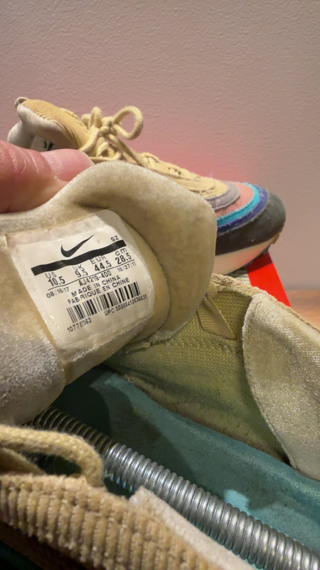 Nike x Sean Wotherspoon Air Max 97/1 photo 5