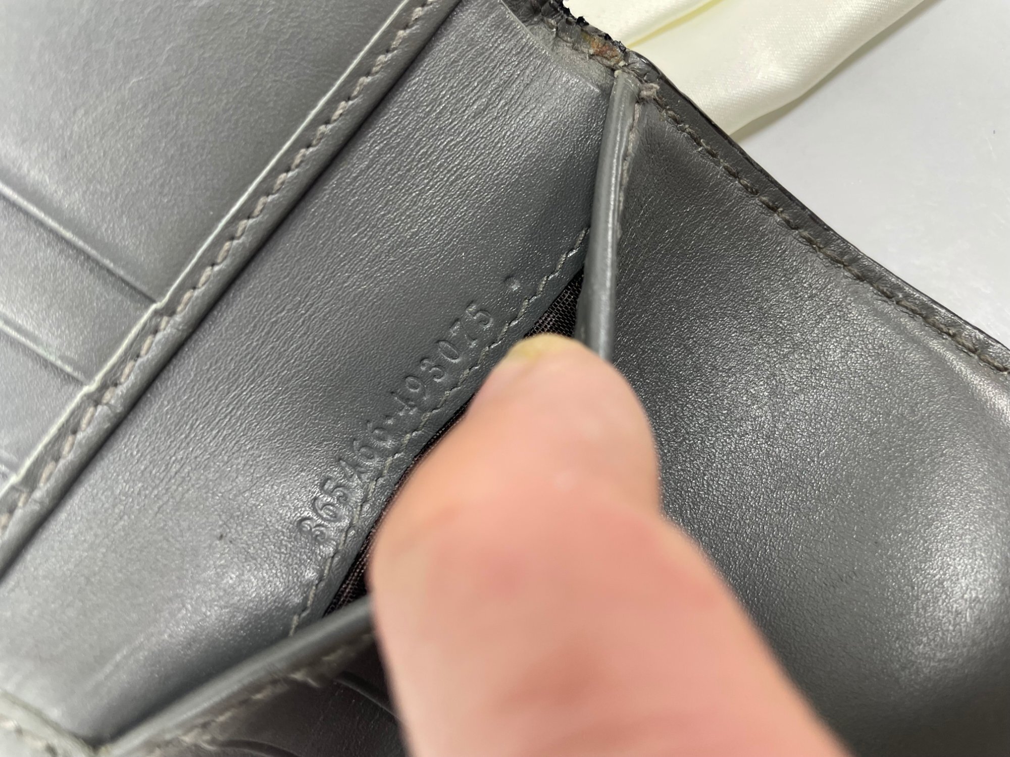 Gucci Guccissima Leather Cardholder photo 7