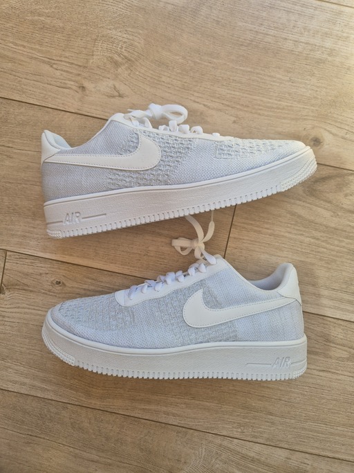 Nike Air Force 1 Flyknit 2.0 'Pure Platinum' (2019)