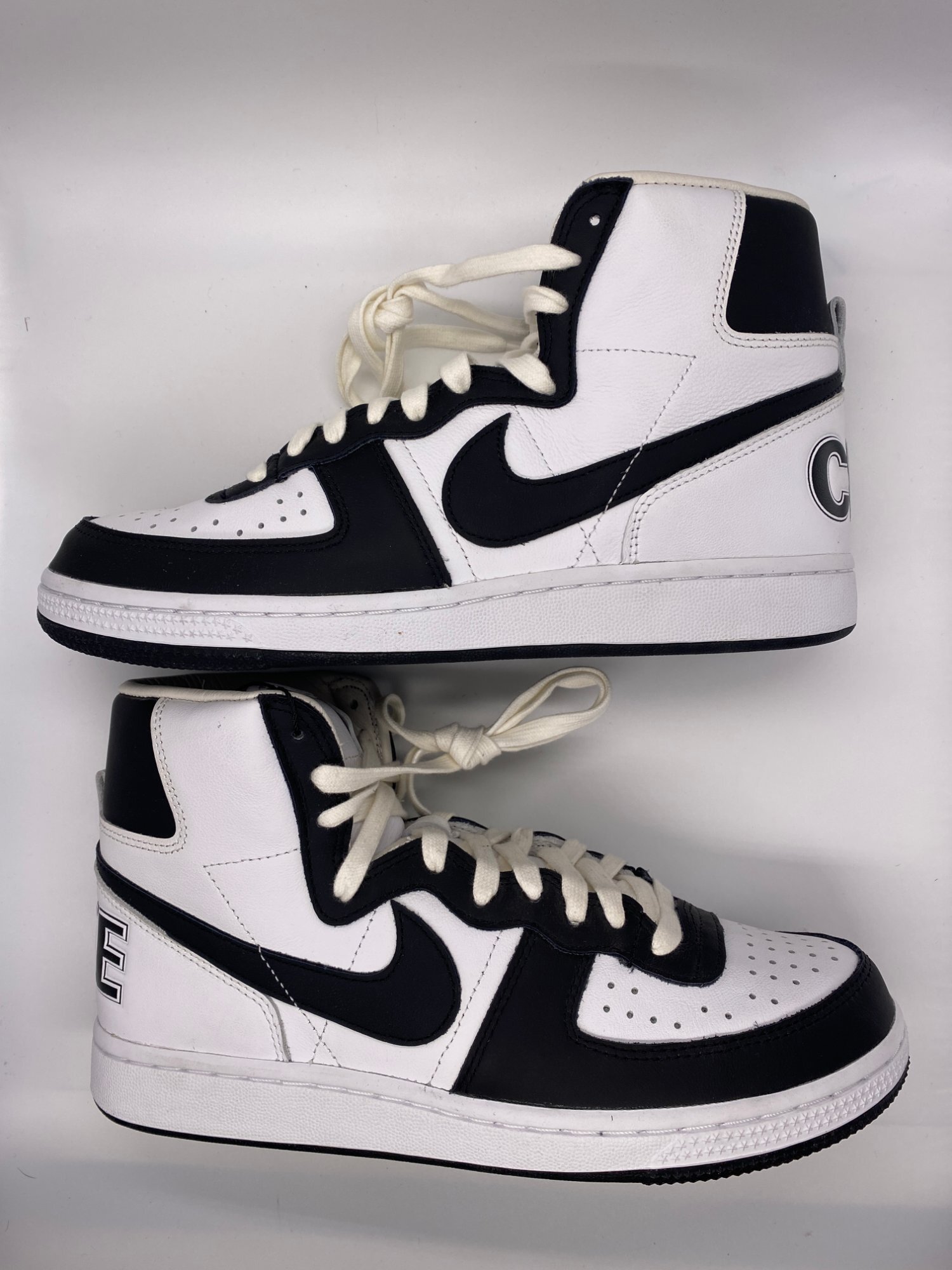 Nike Terminator High SP Comme des Garcons Homme Plus Black photo 1