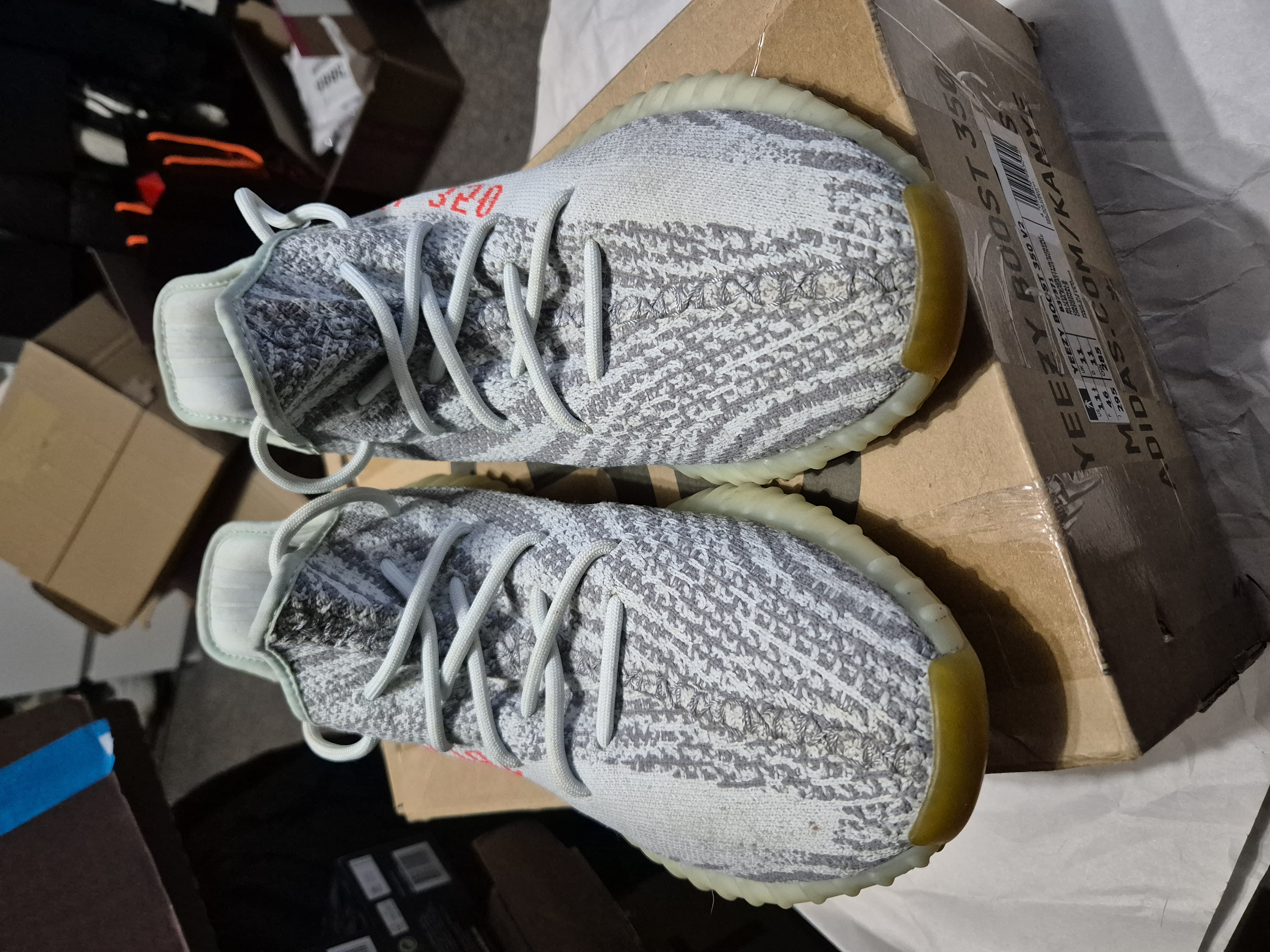 Yeezy Boost 350 V2 'Blue Tint' (2017) photo 8