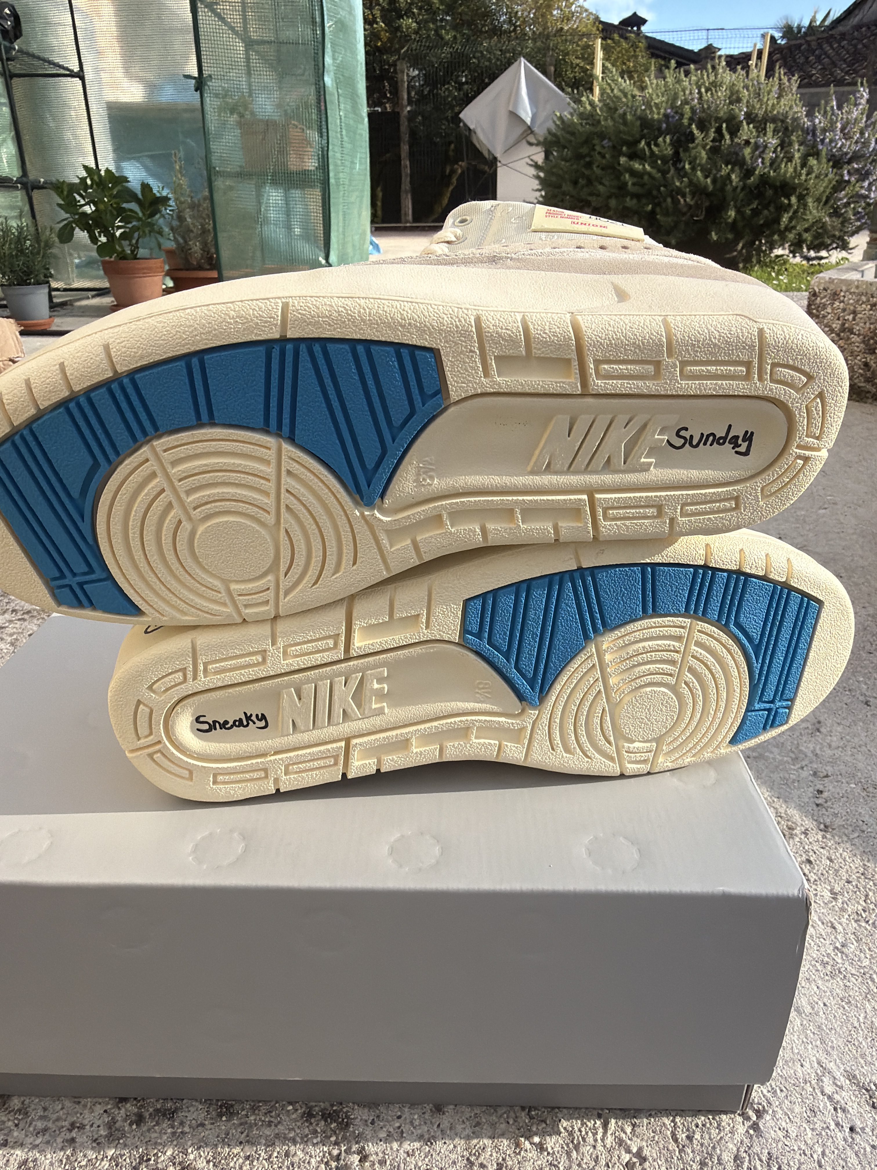 Air Jordan 2 x UNION 'Rattan' (2022) photo 8