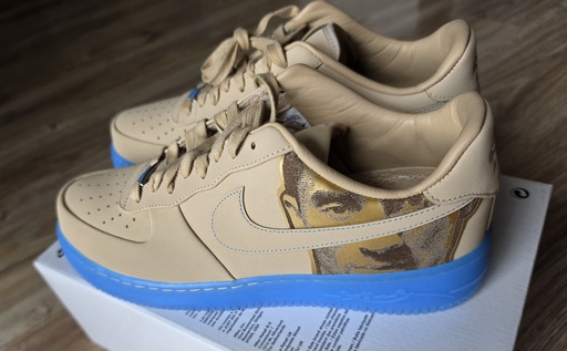 Nike x Kobe Bryant Air Force 1 Low 'Linen' (2025)