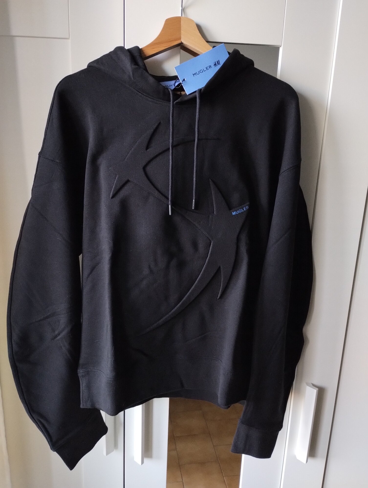 mugler x hm hoodie photo 1