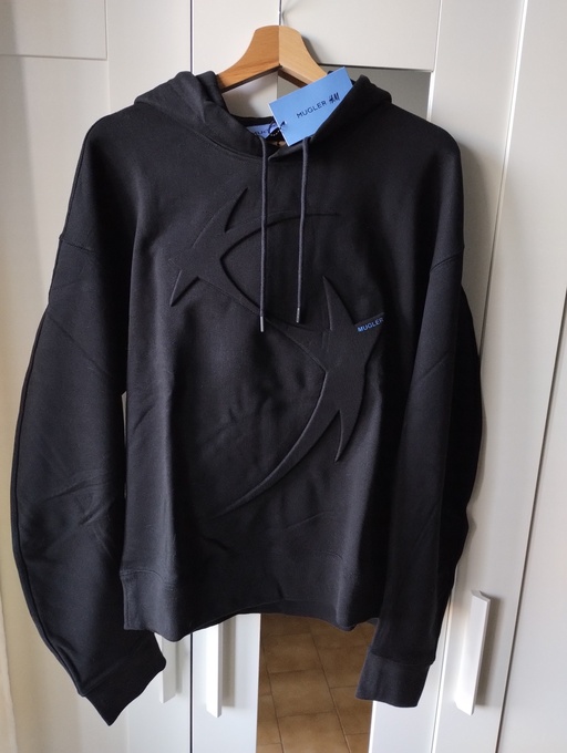 mugler x hm hoodie