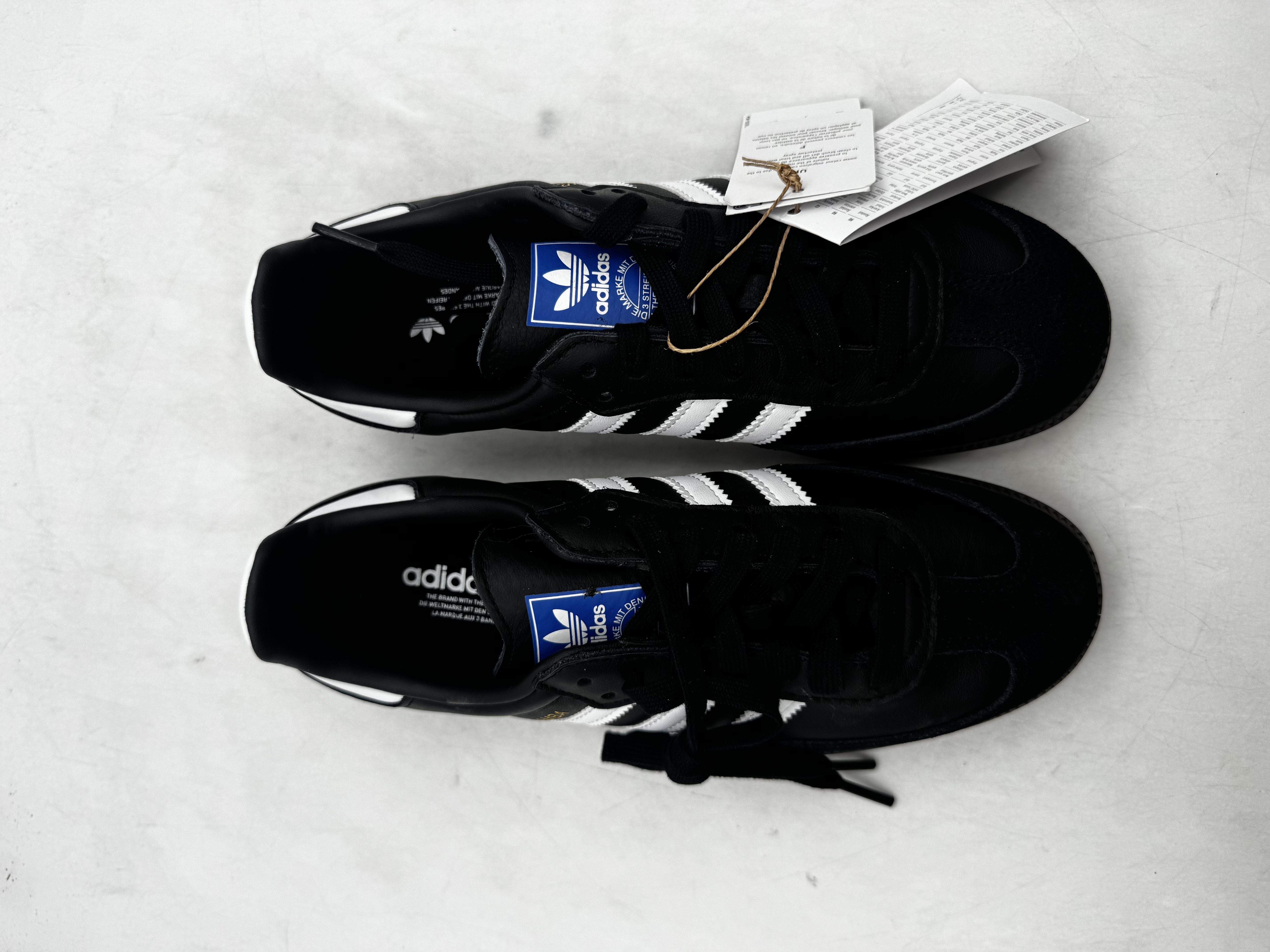 Adidas Samba OG 'Black' (2023) photo 9