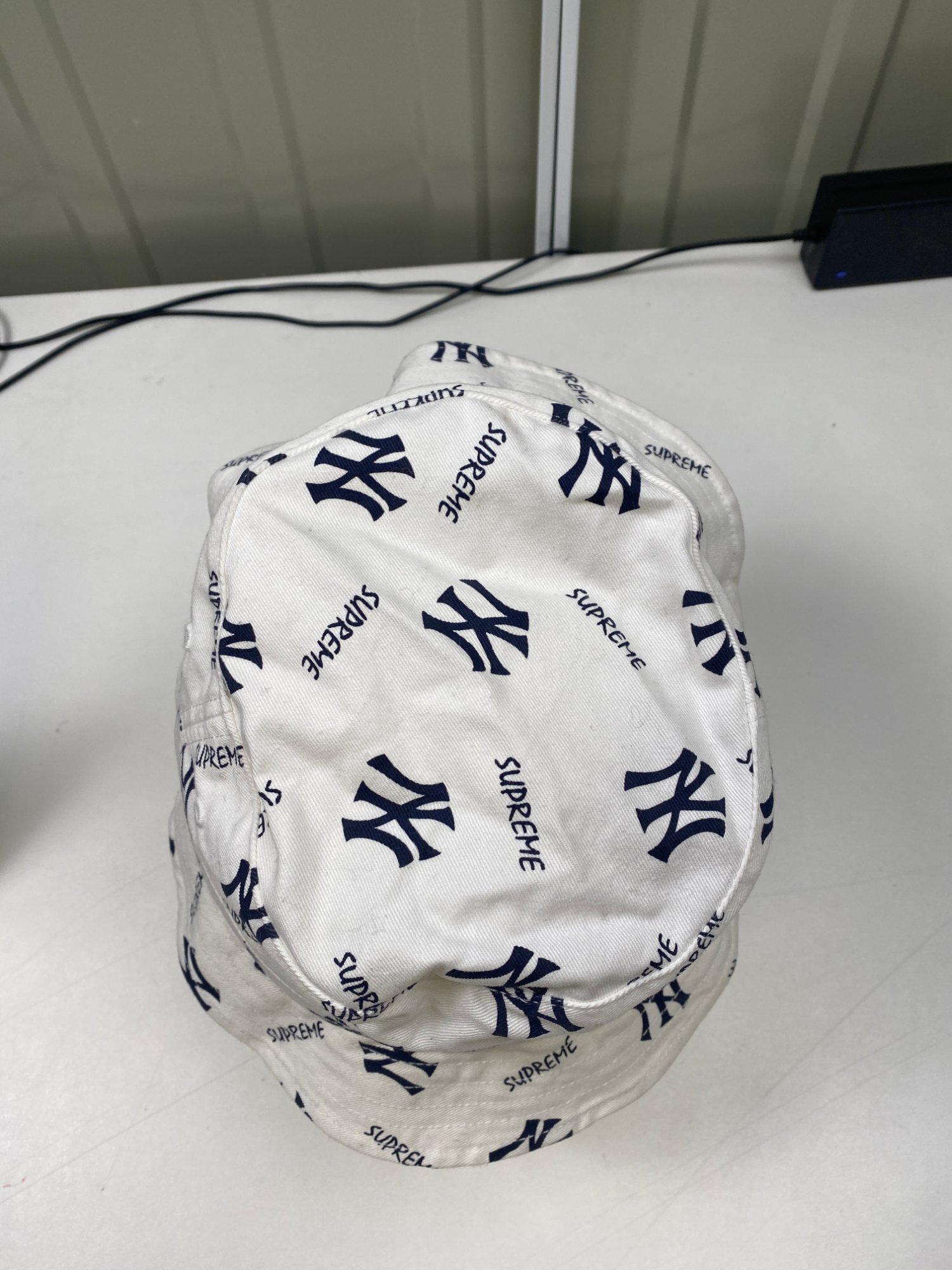 Supreme New York Yankees '47 Brand Crusher photo 6