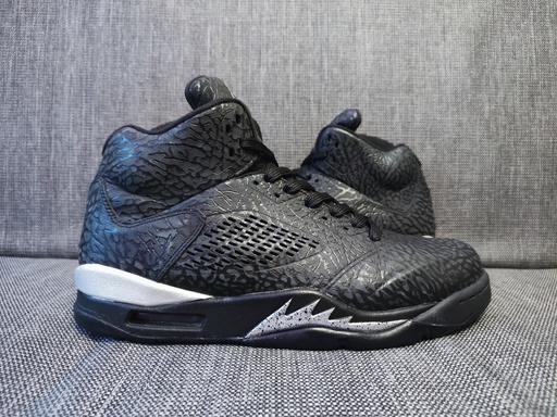 Air Jordan 5 V Retro 3Lab5 Black Silver (2014)