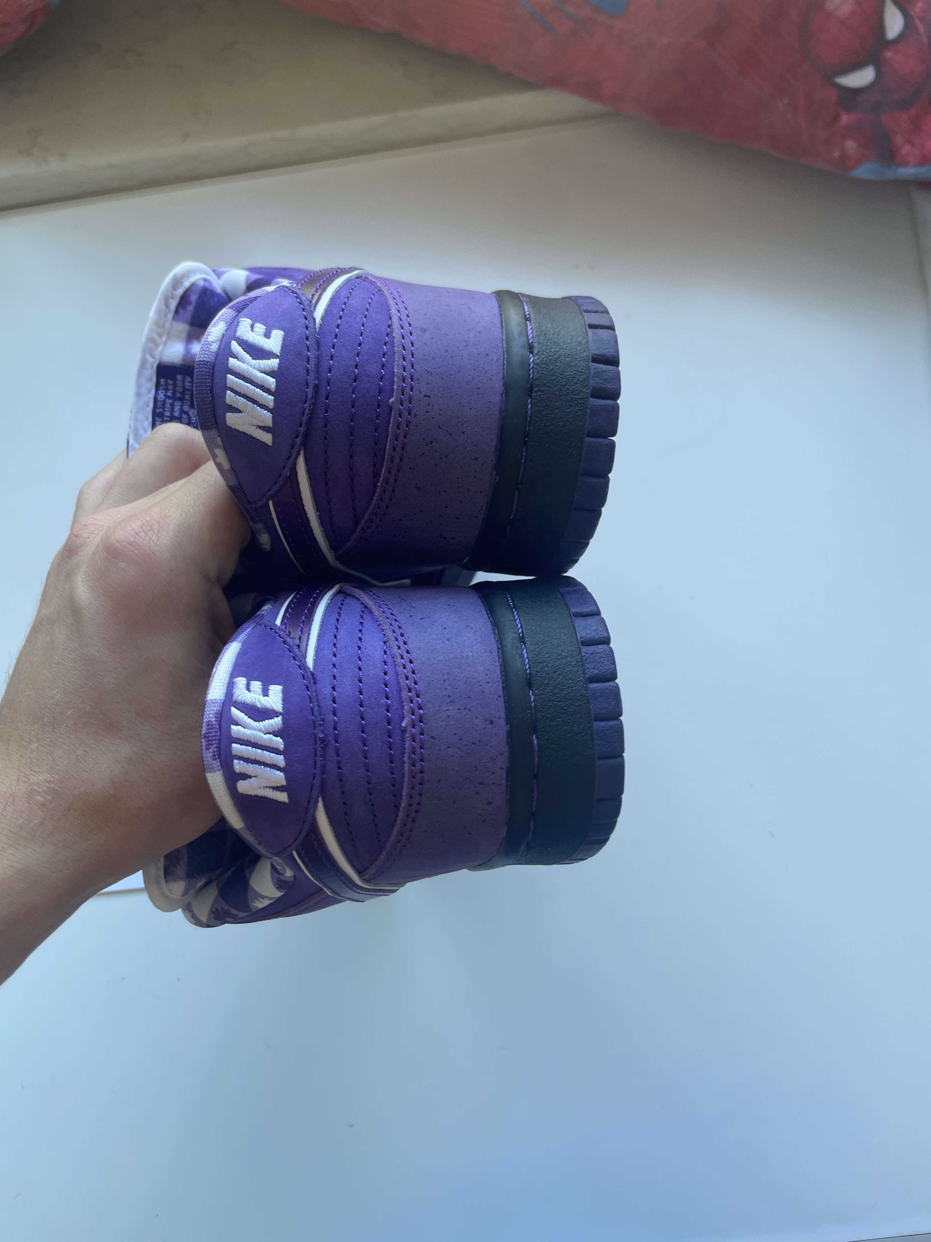 Nike SB x Concepts Dunk Low 'Purple Lobster' (2018) photo 4