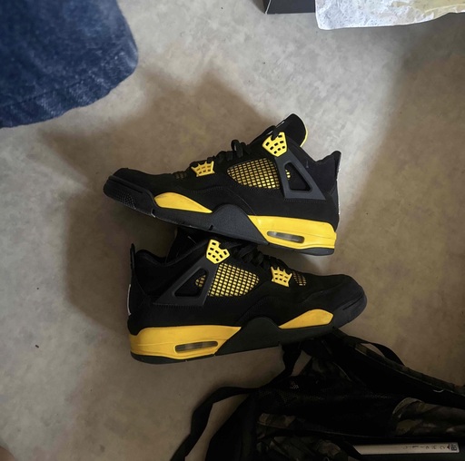 Air Jordan 4 'Thunder' (2023)