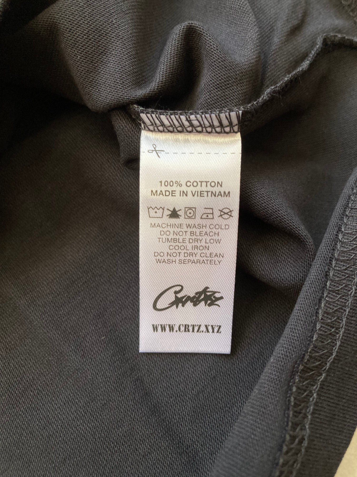 Corteiz Rules The World Eyes Tee photo 5