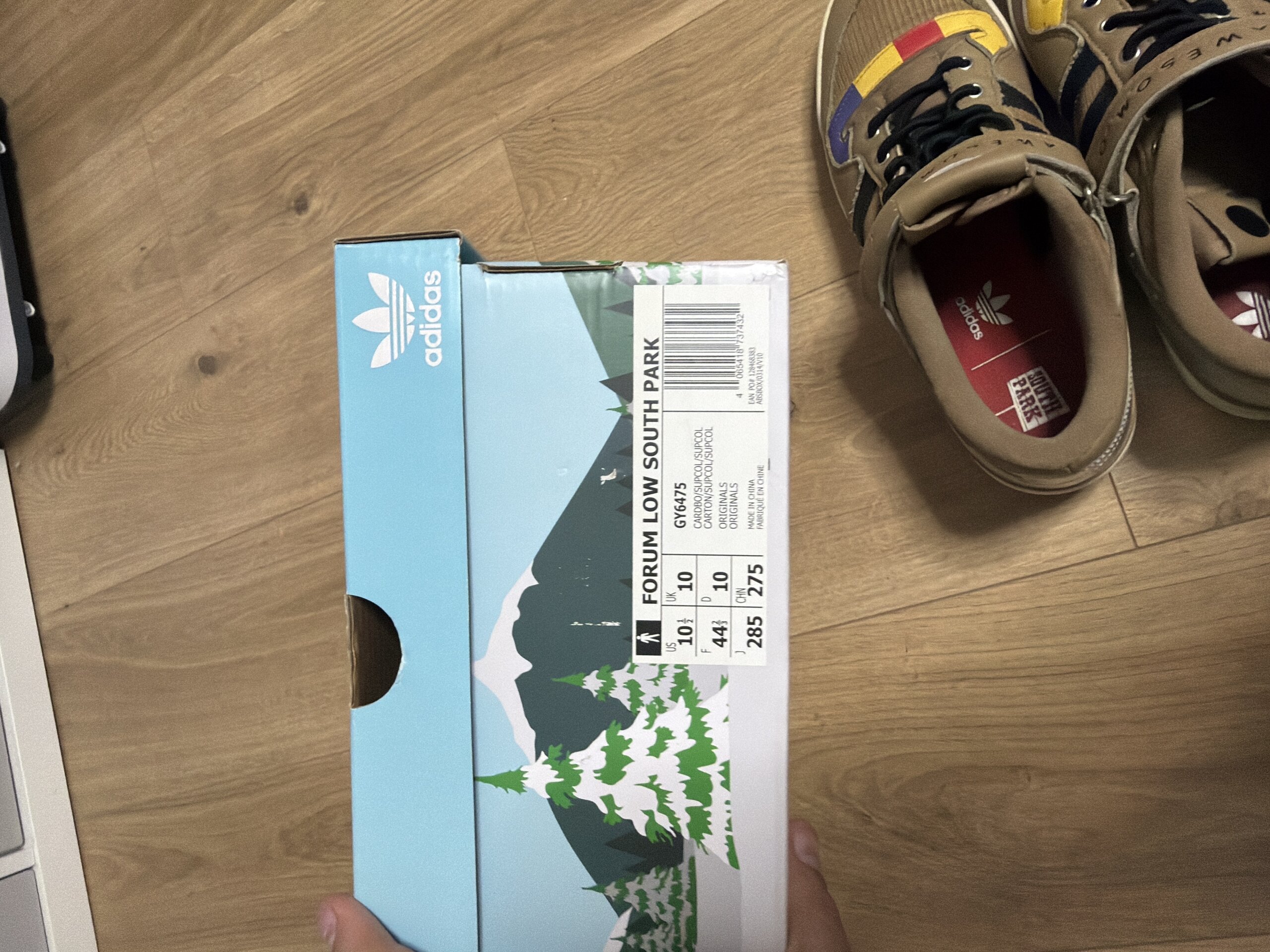Adidas Forum Low South Park AWESOM-O (2022) photo 6