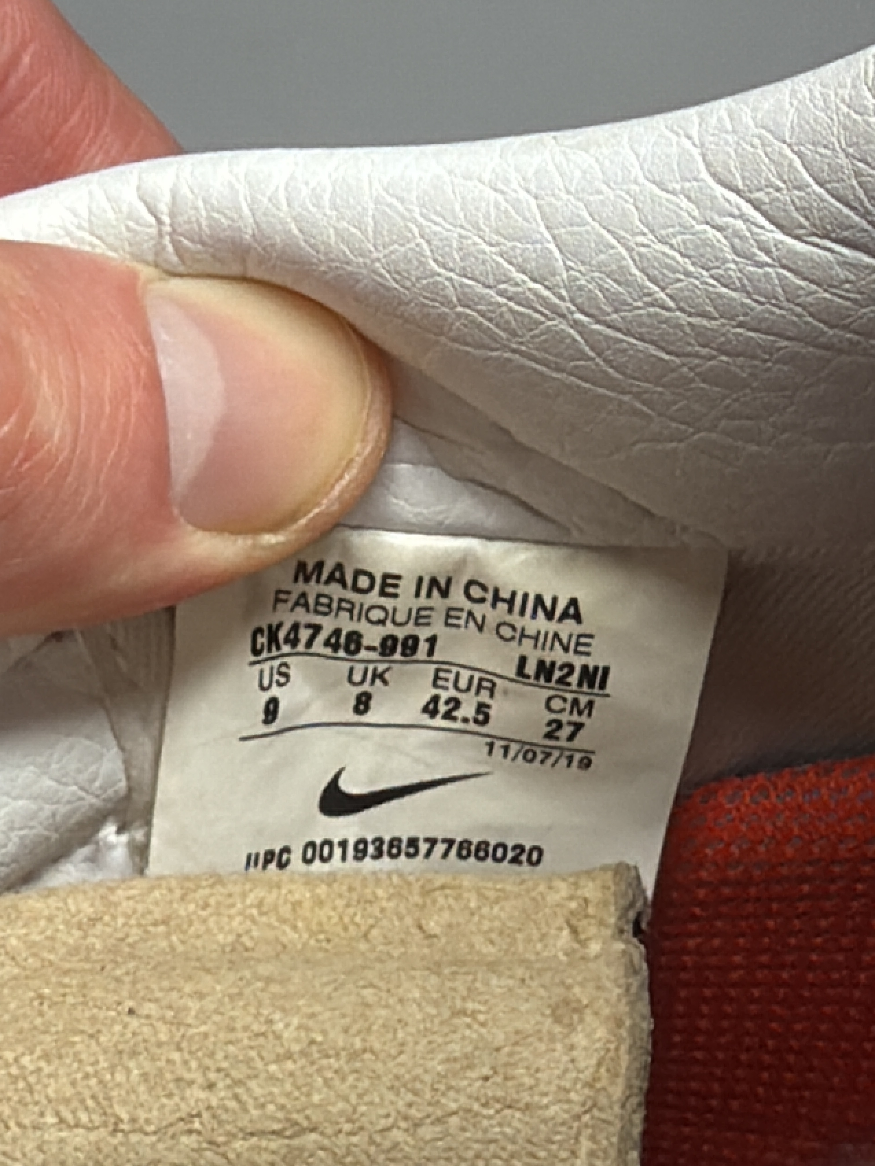 Nike x Cactus Plant Flea Market By You Air Force 1 Sunshine (2020) photo 6