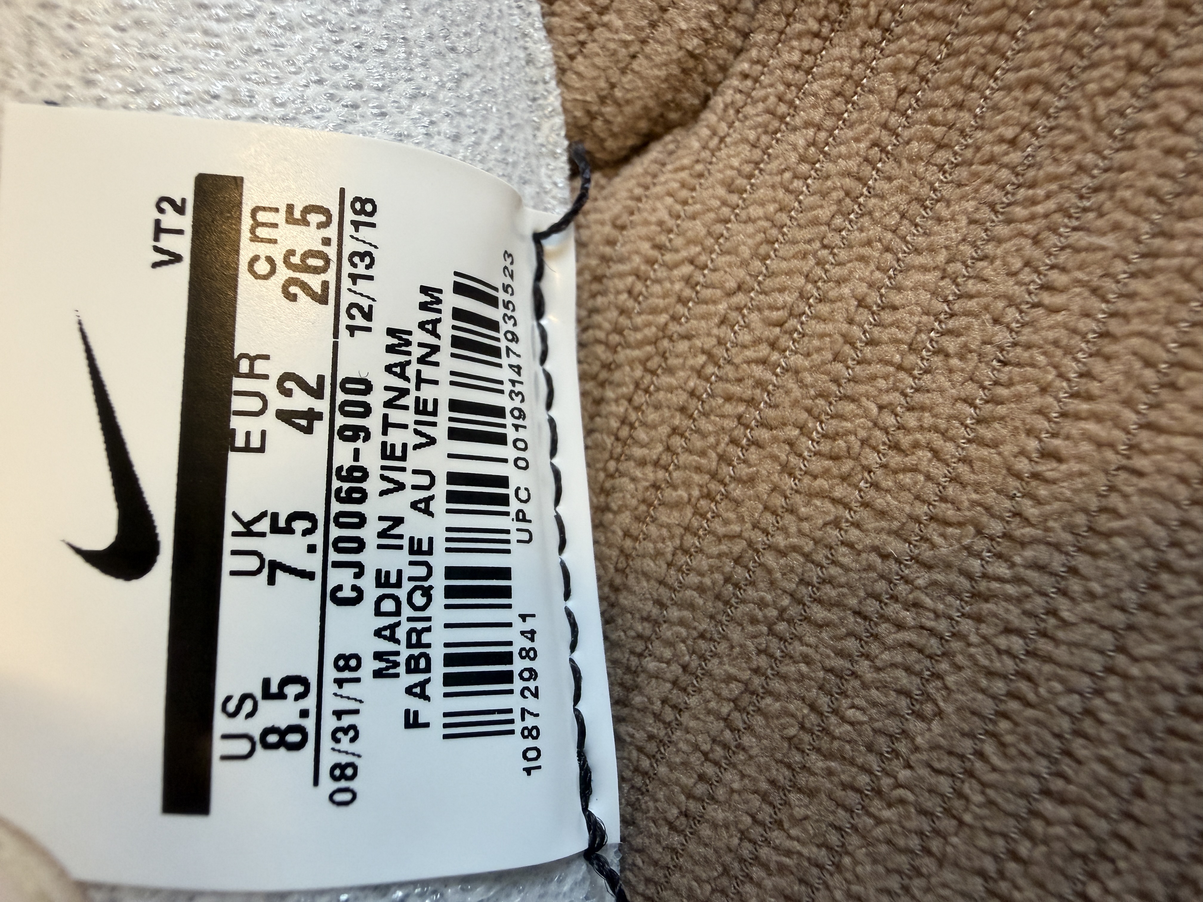Nike Air VaporMax Flyknit 2.0 'Random' photo 6