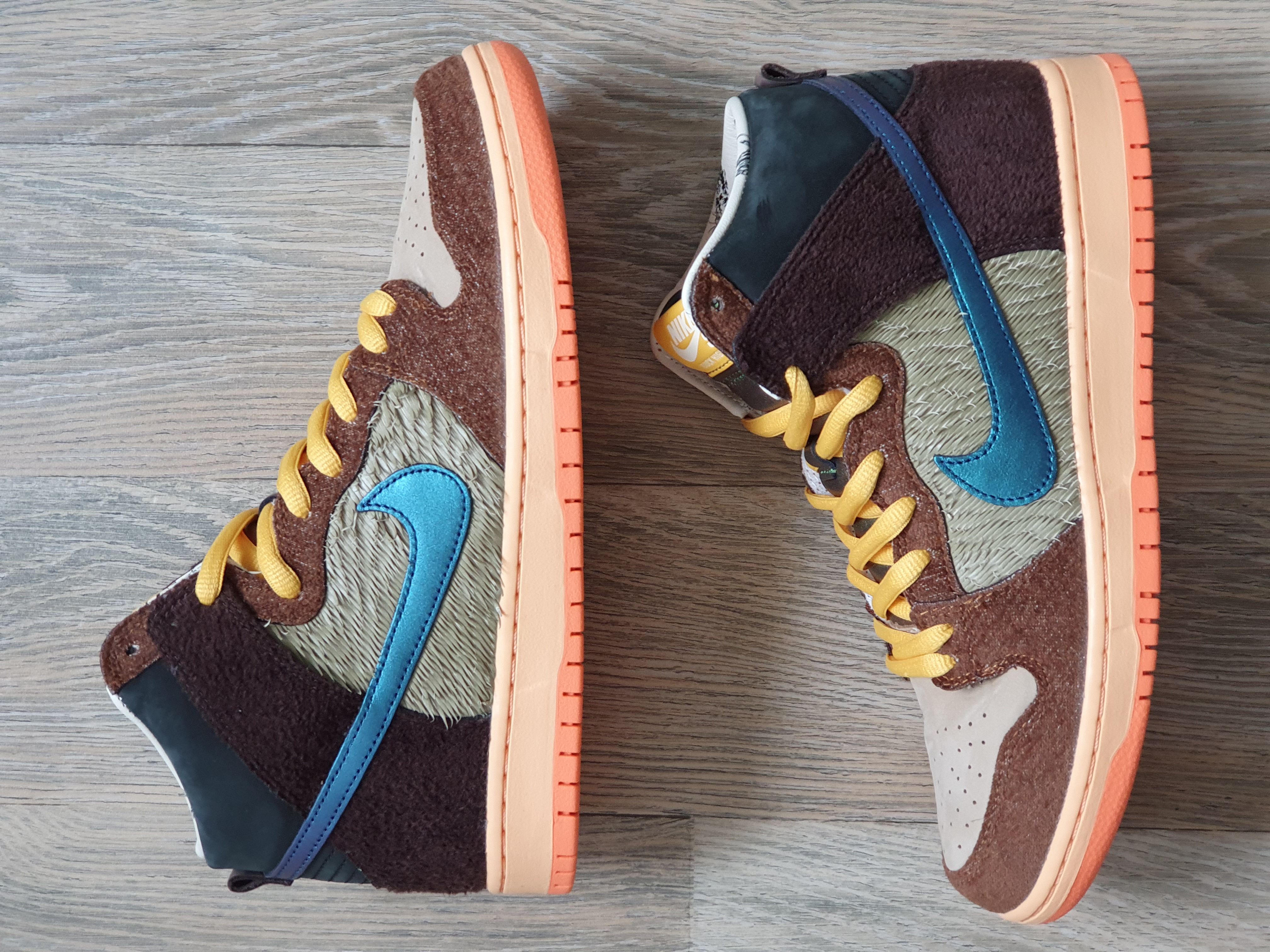 Nike SB Dunk High Concepts Turdunken (2020) photo 1