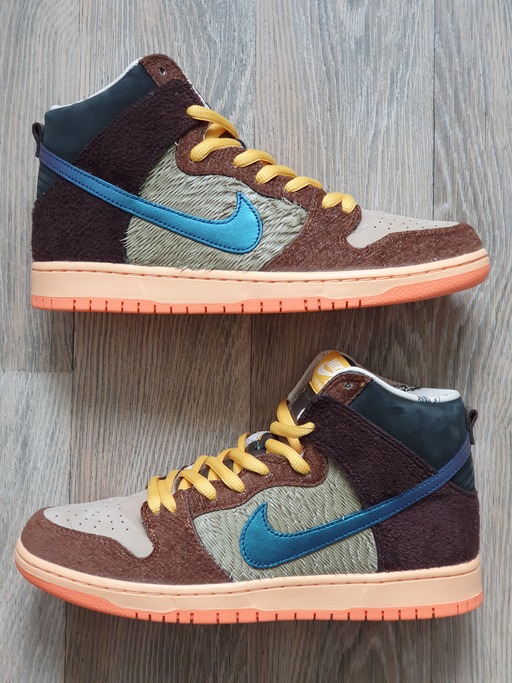 Nike SB Dunk High Concepts Turdunken (2020)