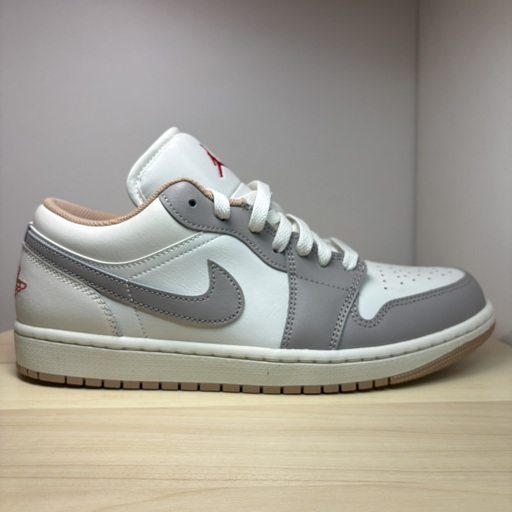 Air Jordan 1 Low 'Sail College Grey' (2025)