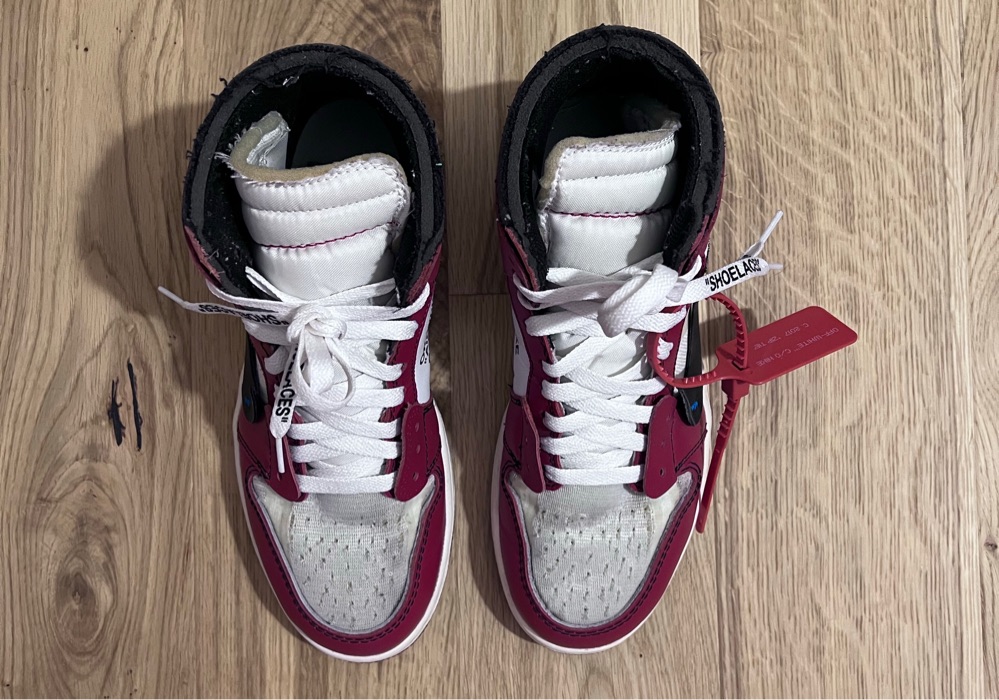 Air Jordan x Off White 1 Chicago 'The 10 Ten' (2017) photo 3