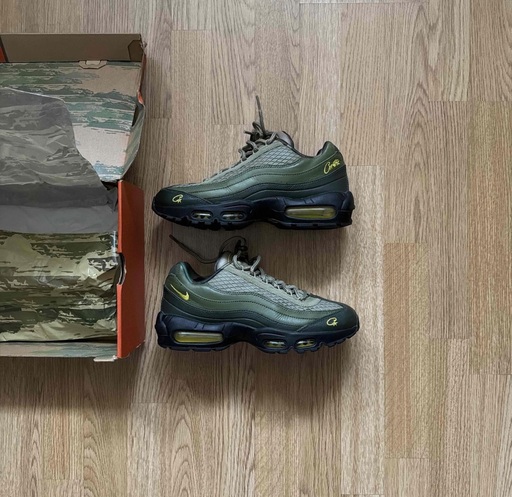 Nike x Corteiz Air Max 95 Olive (2023)