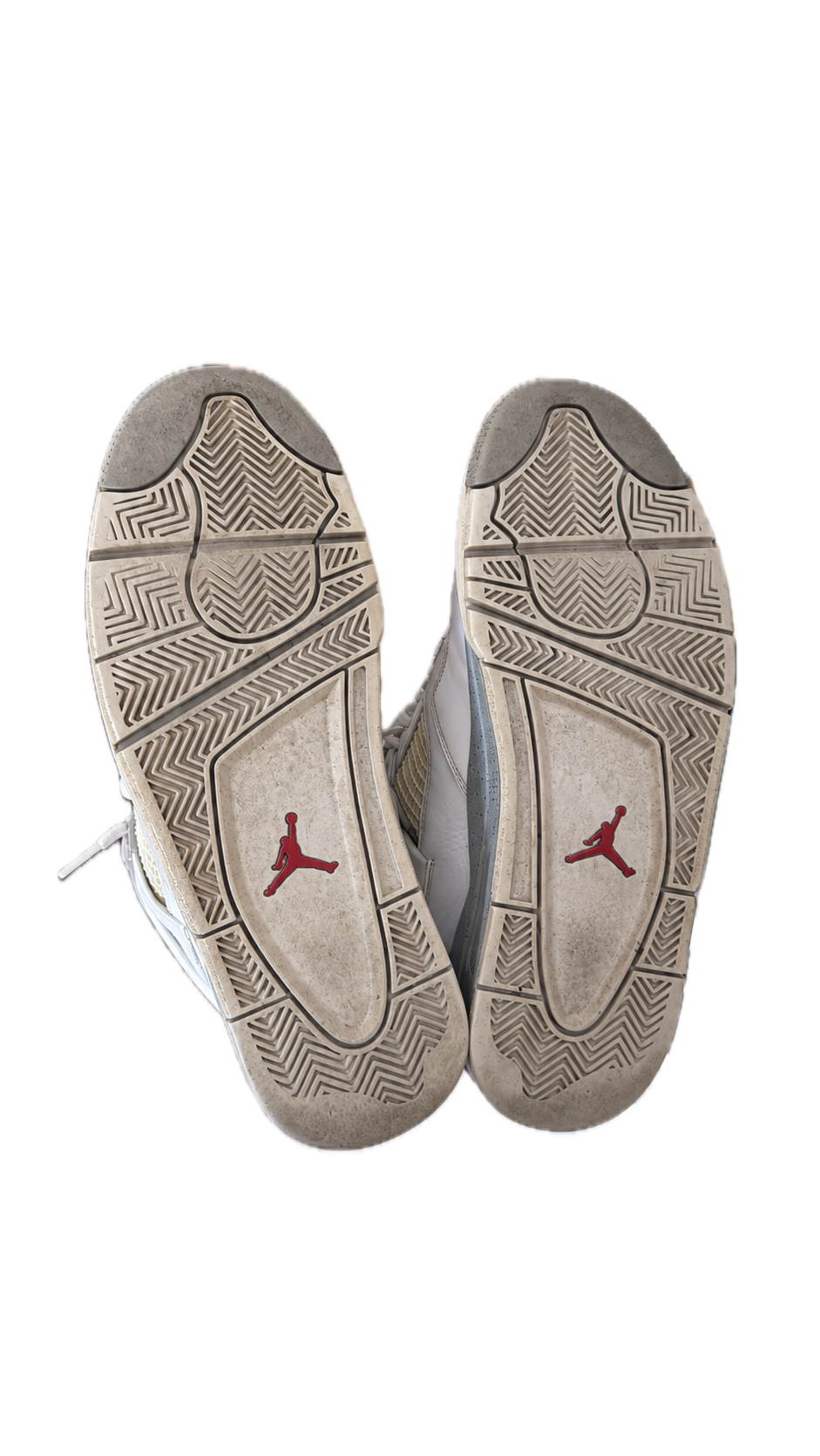 Air Jordan 4 Retro 'Tech White' (2021) photo 5