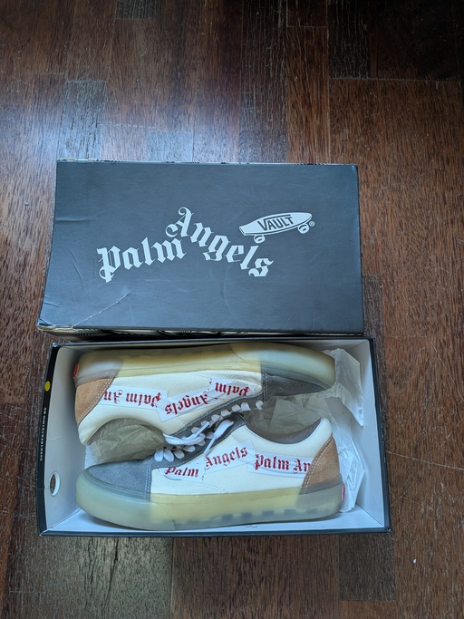Vans x Palm Angels Old Skool Pewter (2022)