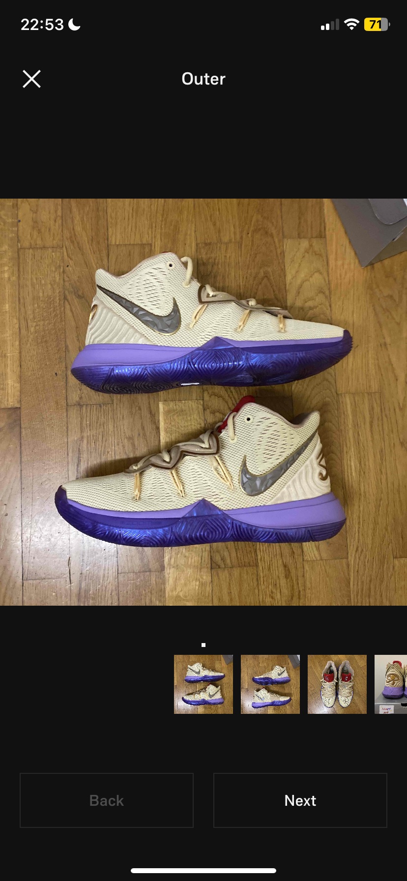 Nike x Concepts Kyrie V 5 'Ikhet' photo 1