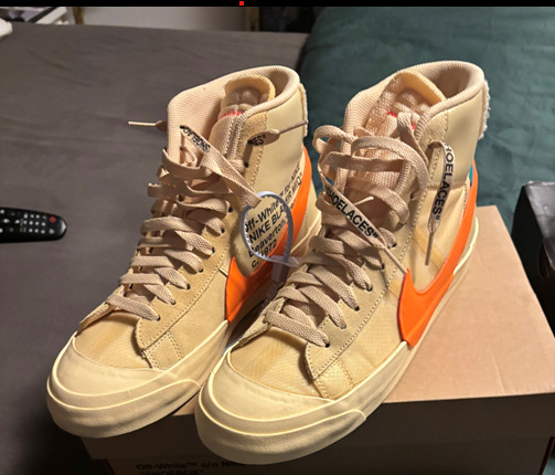 Nike x Off White Blazer Mid 'All Hallows Eve' (2018)