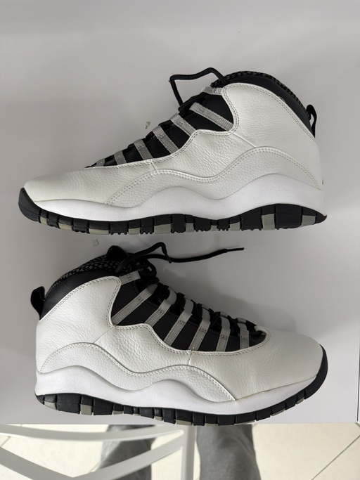 Air Jordan 10 Retro 'Steel' (2005)