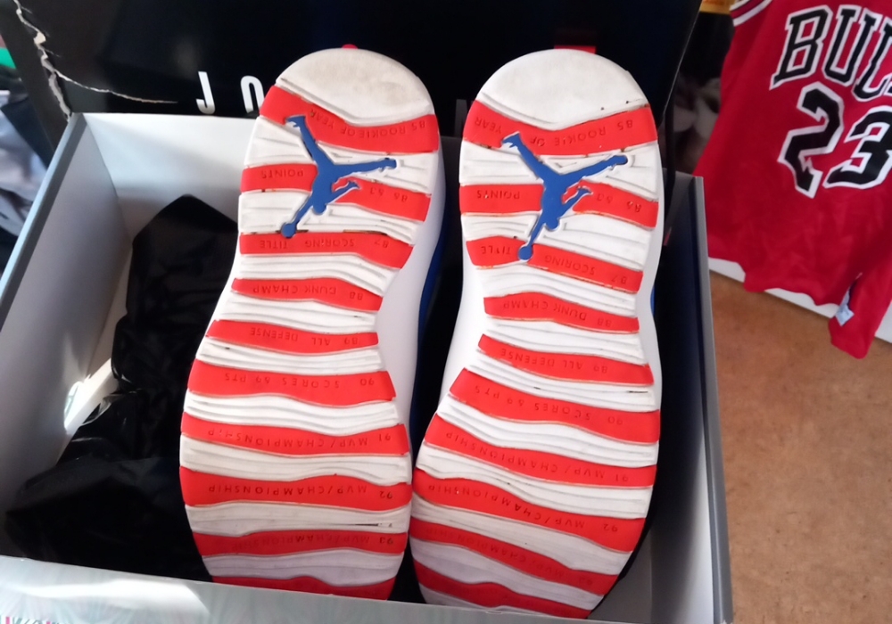 Air Jordan 10 'Tinker' photo 5