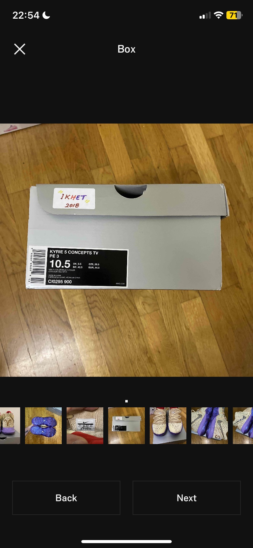 Nike x Concepts Kyrie V 5 'Ikhet' photo 7
