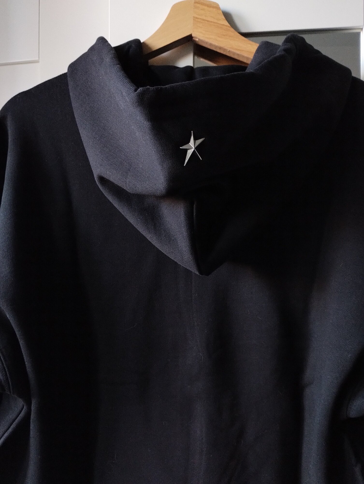 mugler x hm hoodie photo 2