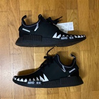 Adidas x Neighborhood NMD R1 Primeknit PK Core Black (2018) photo 1
