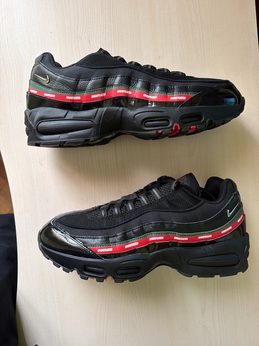 Nike x Undefeated Air Max 95 'Black' (2025)