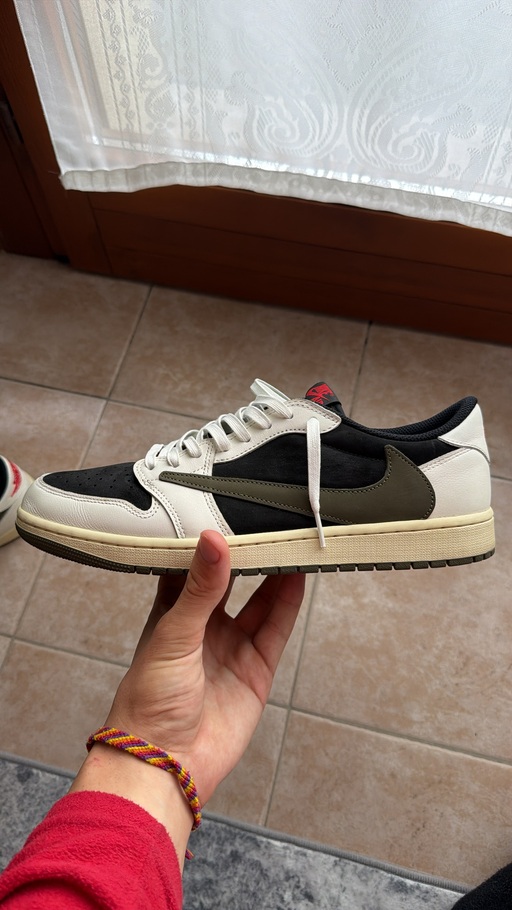 Air Jordan x Travis Scott 1 Low OG SP WMNS 'Olive' (2023)