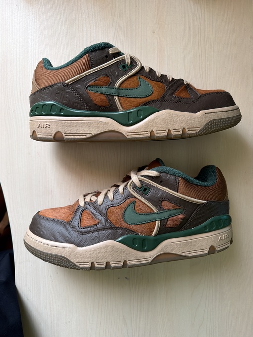 Nike x Nigo Air Force 3 Low 'Baroque Brown' (2024)