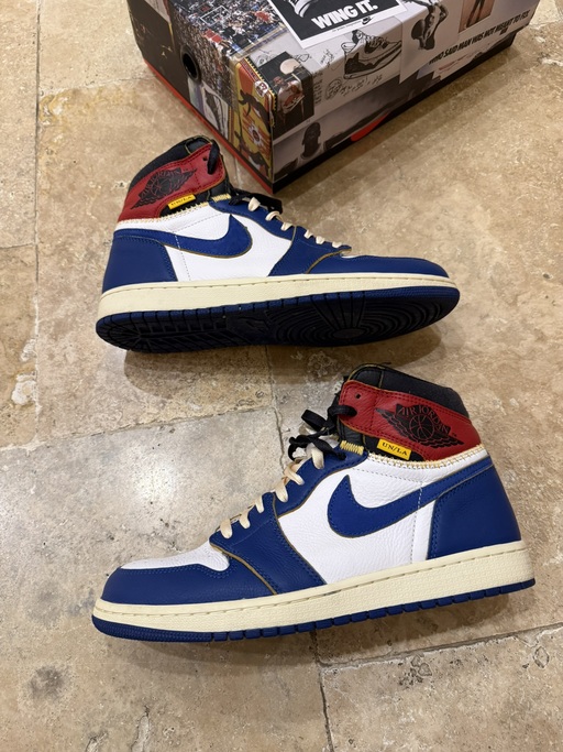 Air Jordan x Union LA 1 Retro High OG Storm Blue
