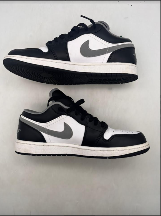 Air Jordan 1 Low 'Black White Particle Grey' (2021)