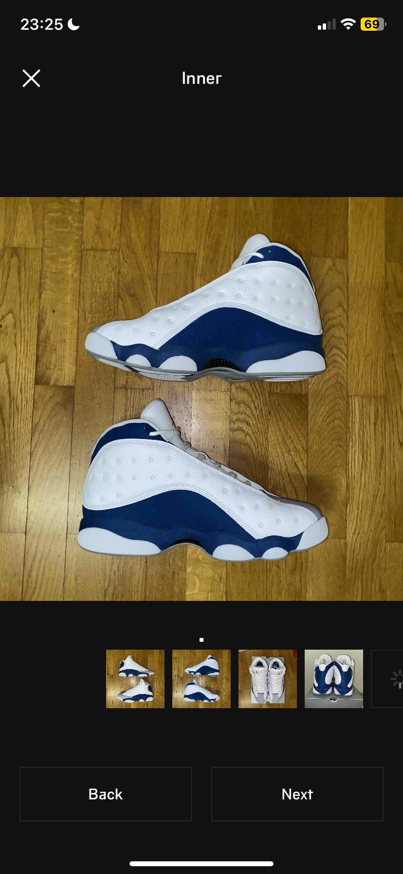 Air Jordan 13 French Blue (2022) photo 2