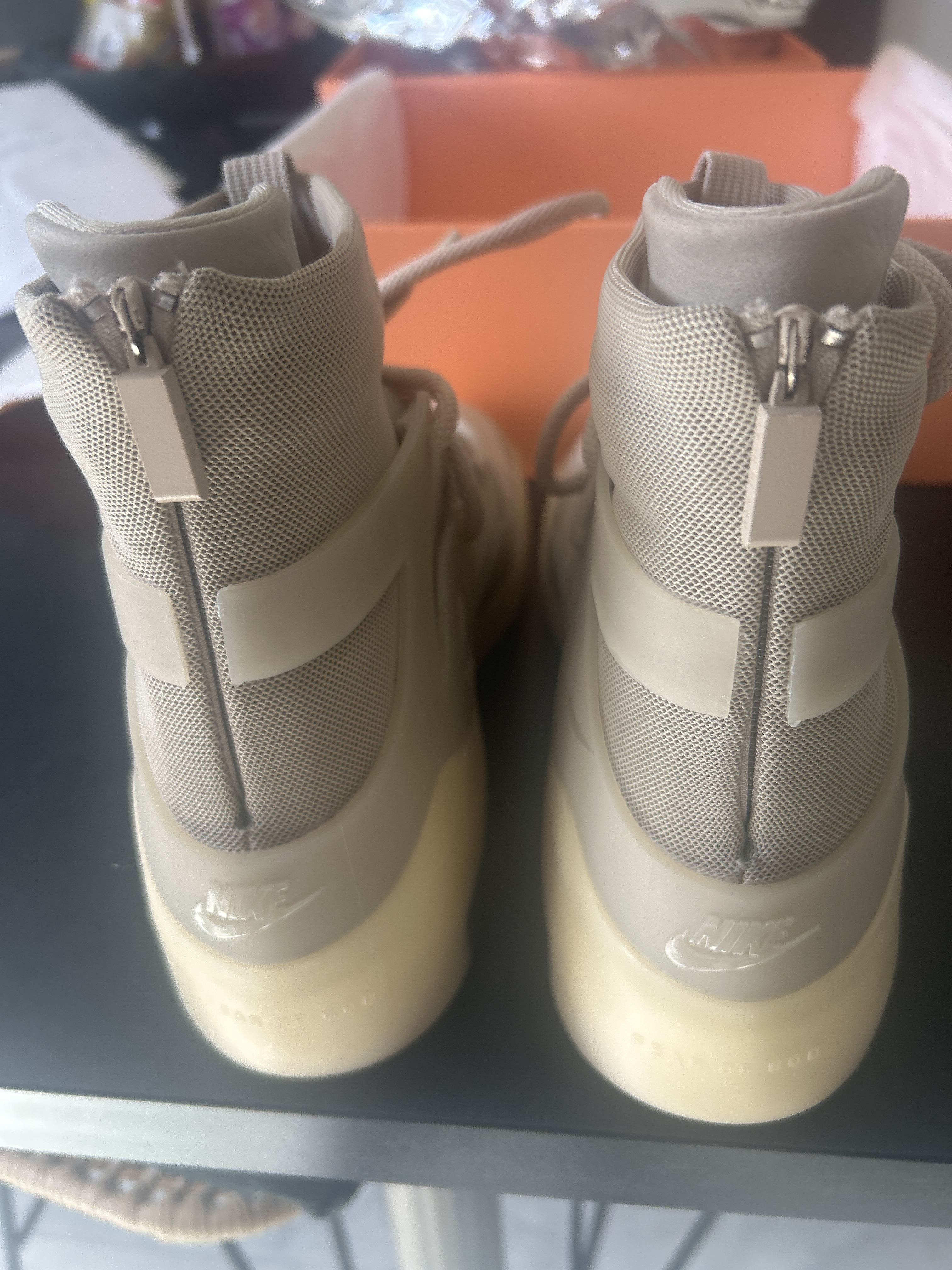 Nike Air Fear Of God FOG 1 'Oatmeal' (2019) photo 4