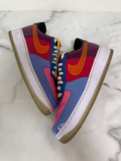 Nike Air Force 1 x Undefeated Low 'Multi Patent' (2022)
