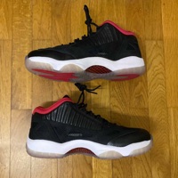 Air Jordan 11 Retro Low IE Bred (2021) photo 2