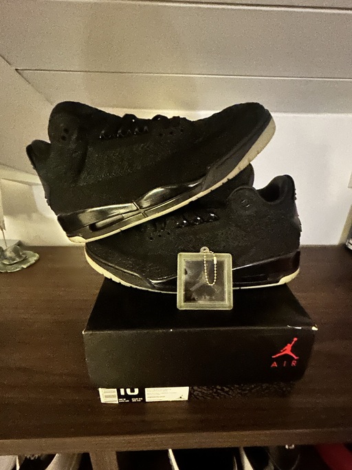 Air Jordan 3 III Flyknit Black (2018)