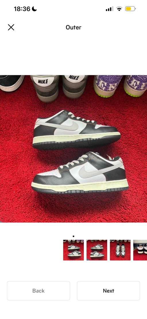 Nike SB x HUF Dunk Low San Francisco (2022)