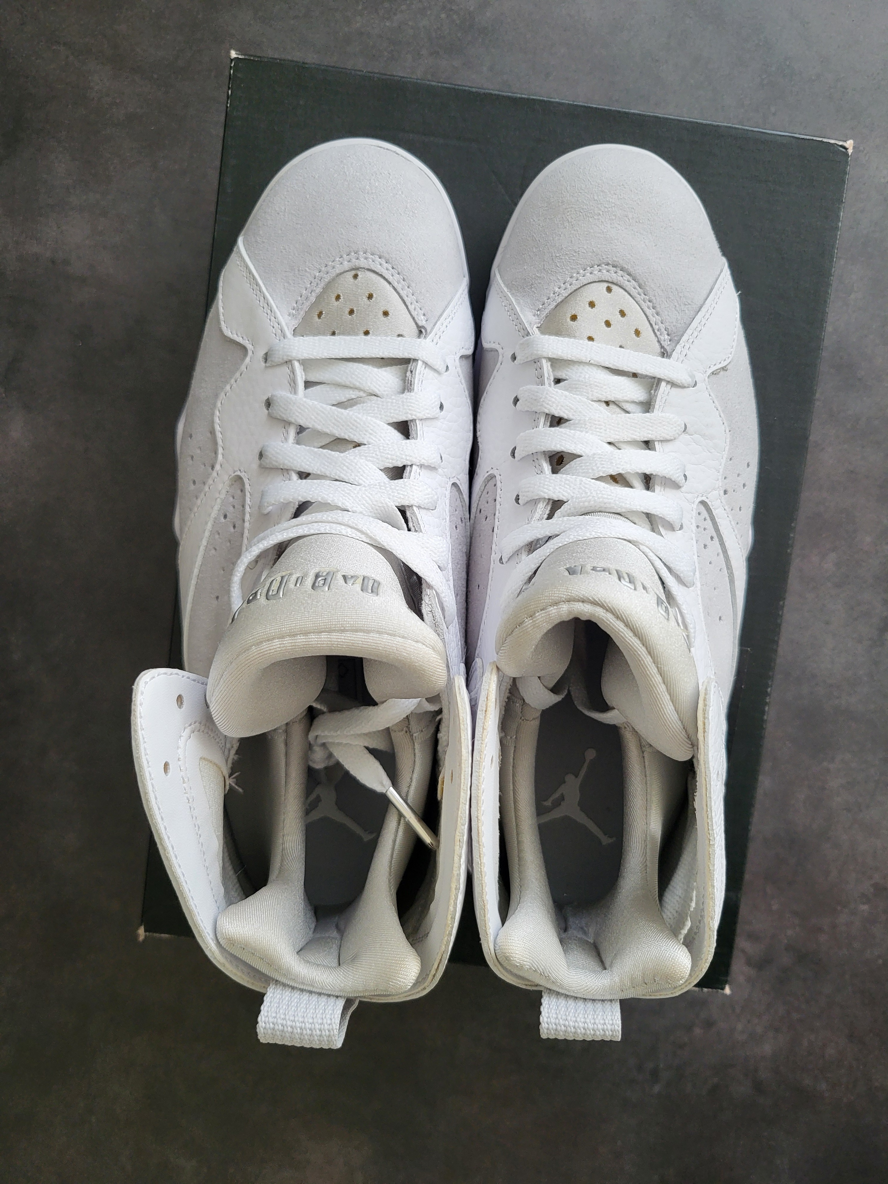 Air Jordan 7 Retro 'Pure Money' (2017) photo 5