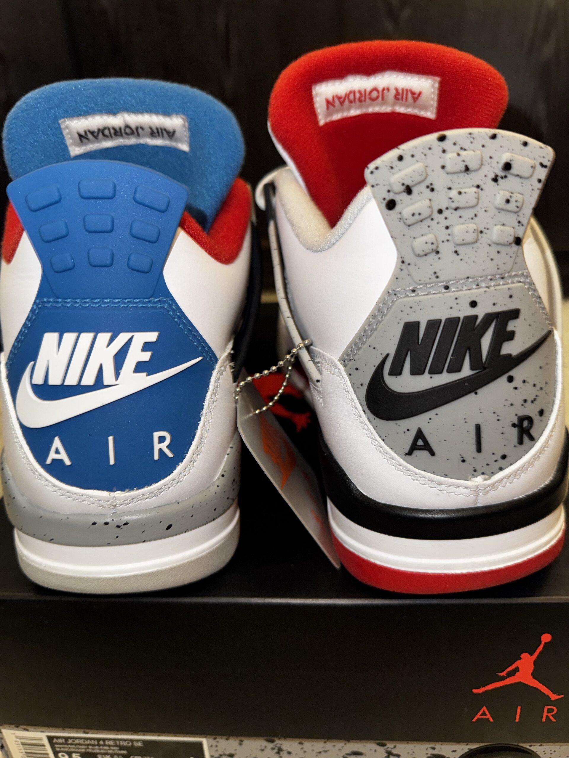 Air Jordan 4 'What The' (2019) photo 4