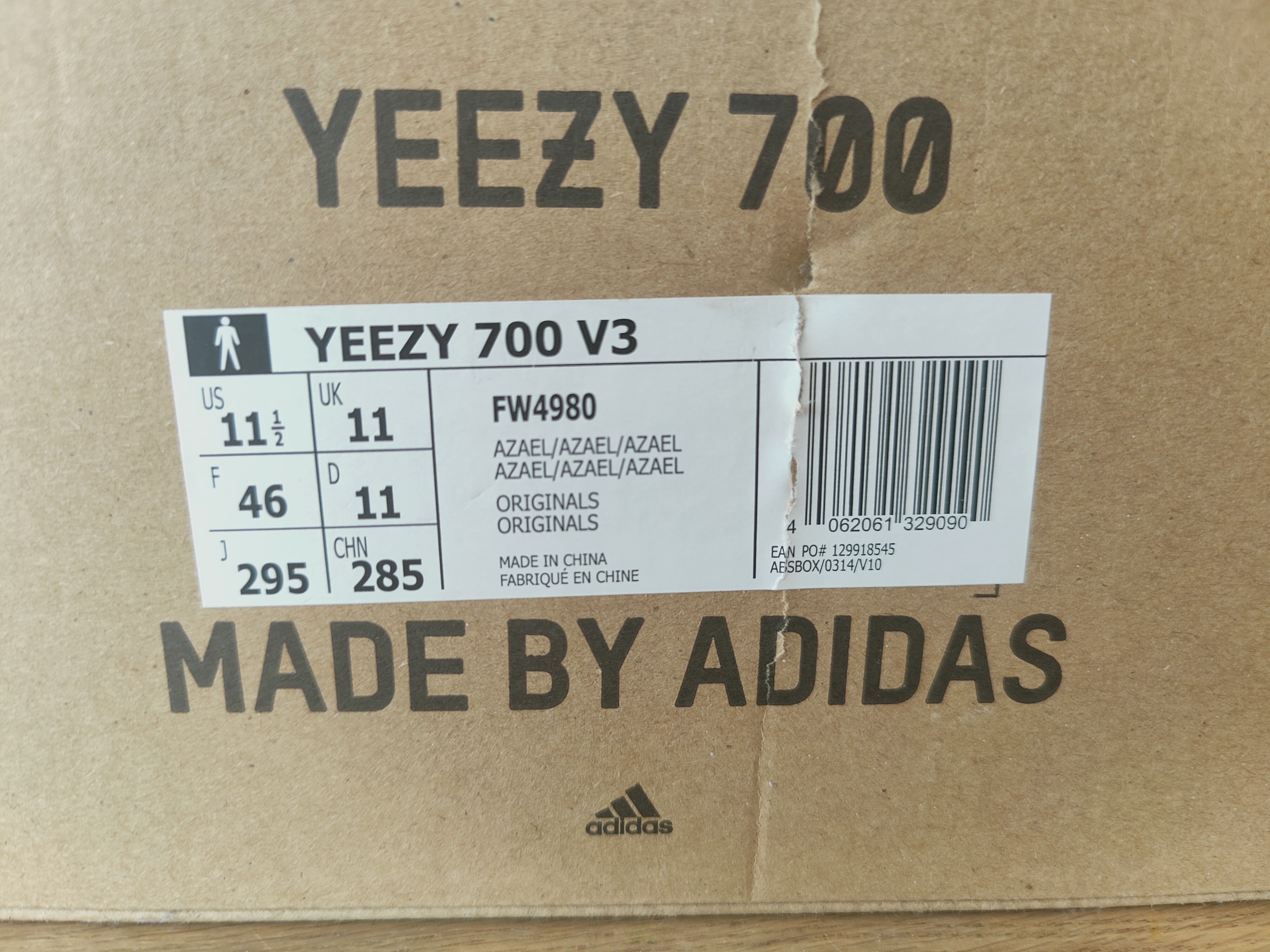 Yeezy 700 V3 'Azael' photo 5