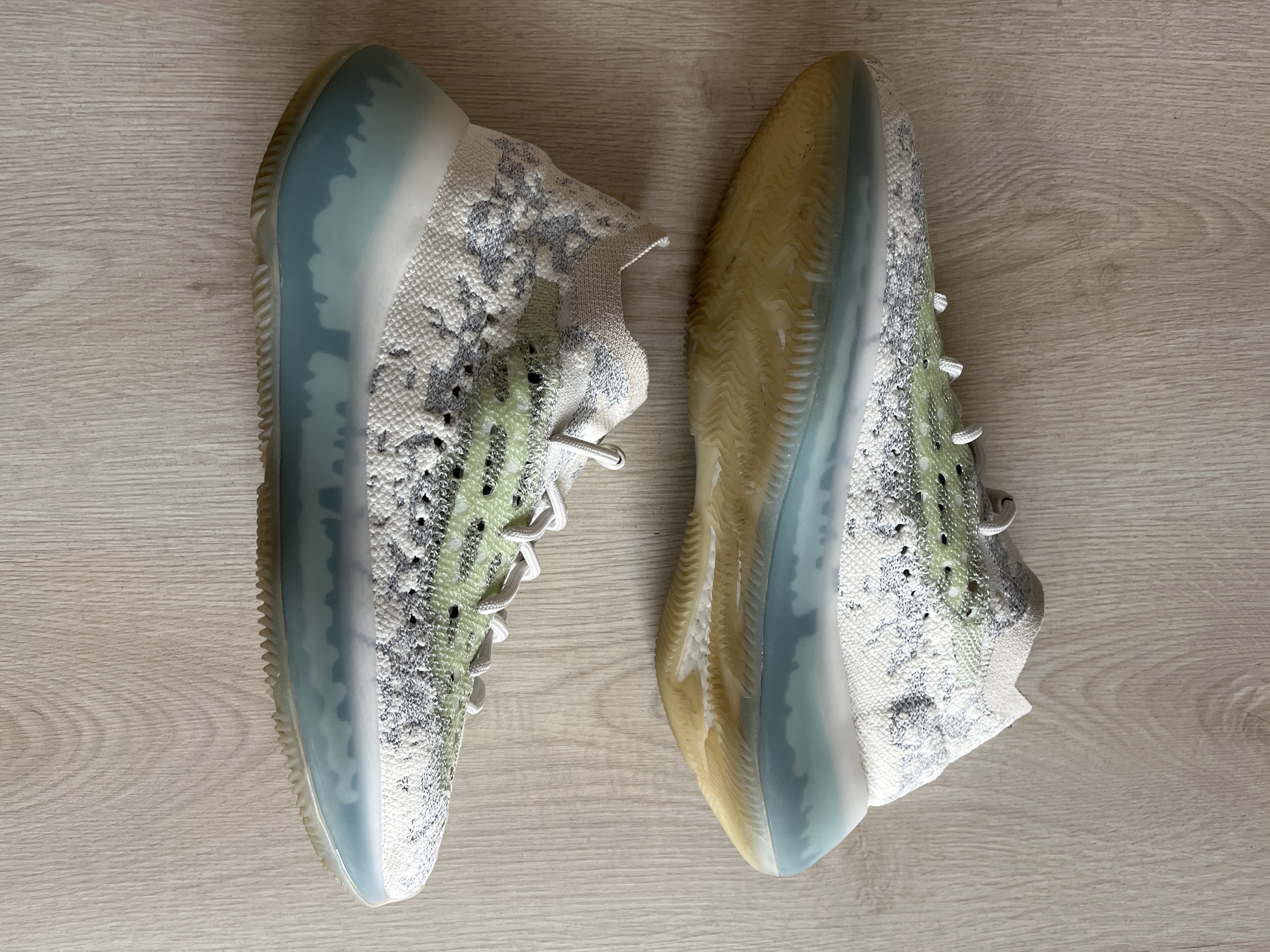 Yeezy Boost 380 'Alien Blue' photo 1