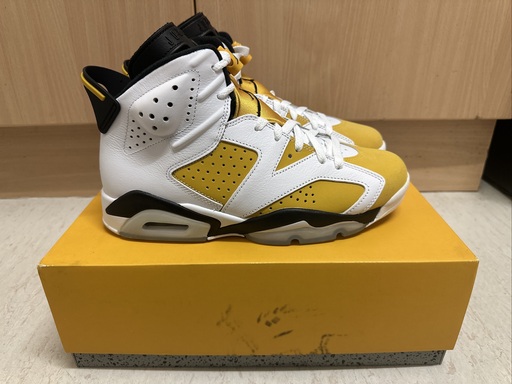 Air Jordan 6 'Yellow Ochre' (2024)