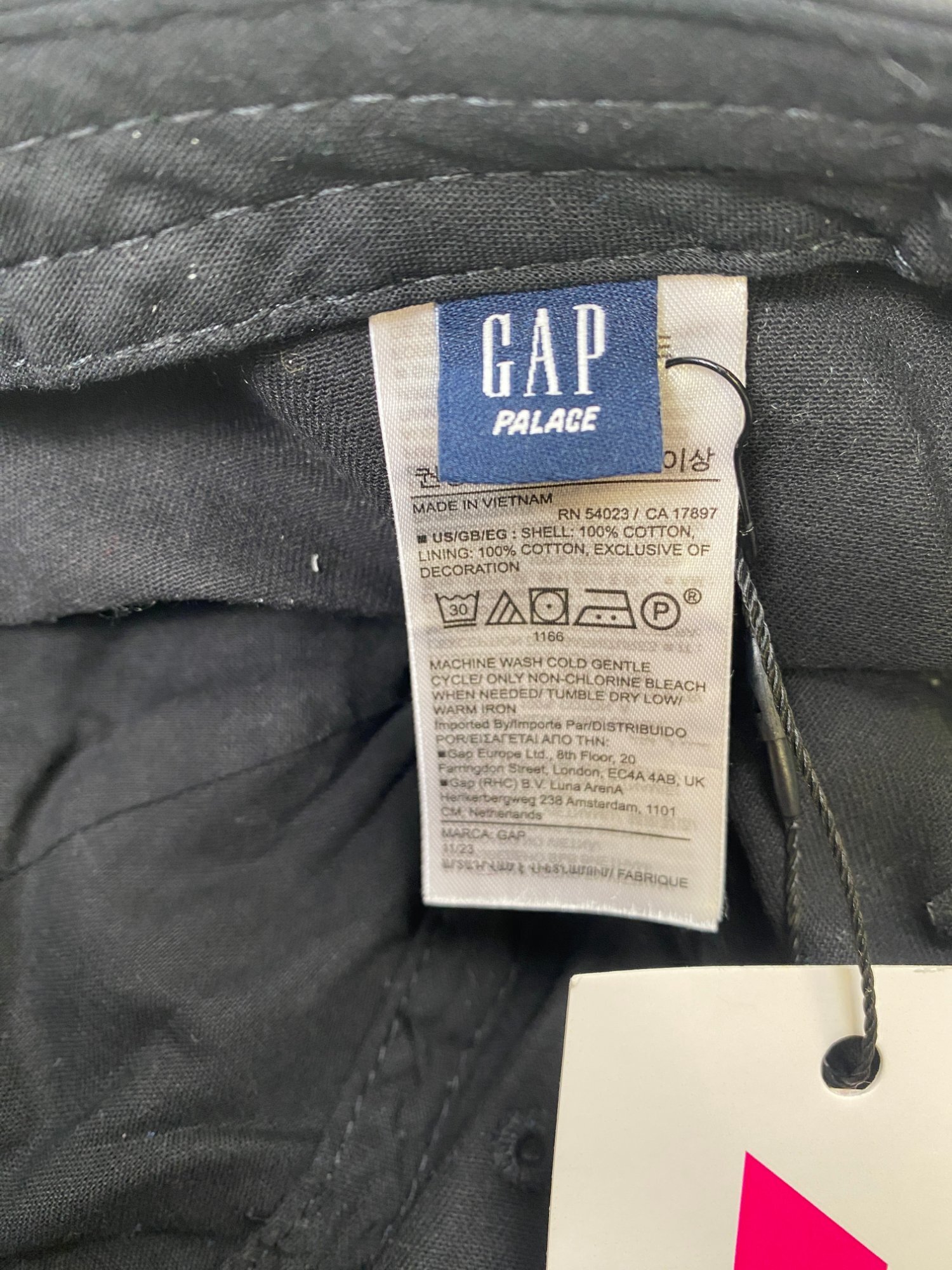 Palace x Gap Duck Cap photo 6